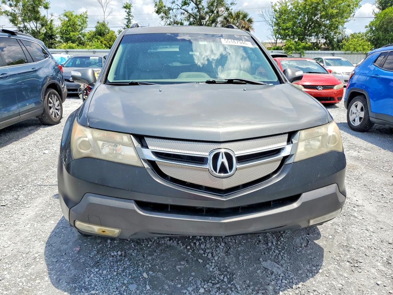Acura MDX Technology