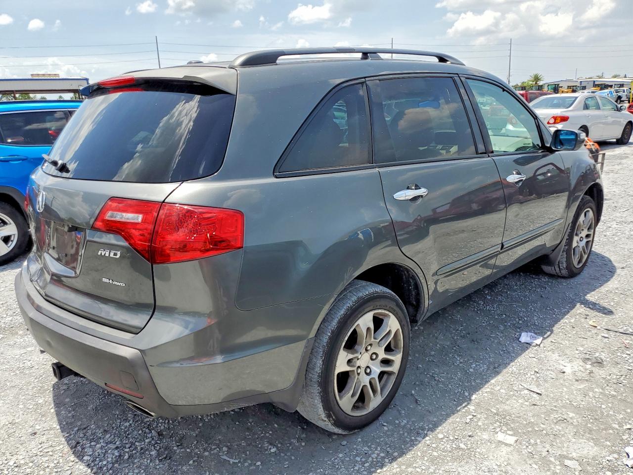 Acura MDX Technology