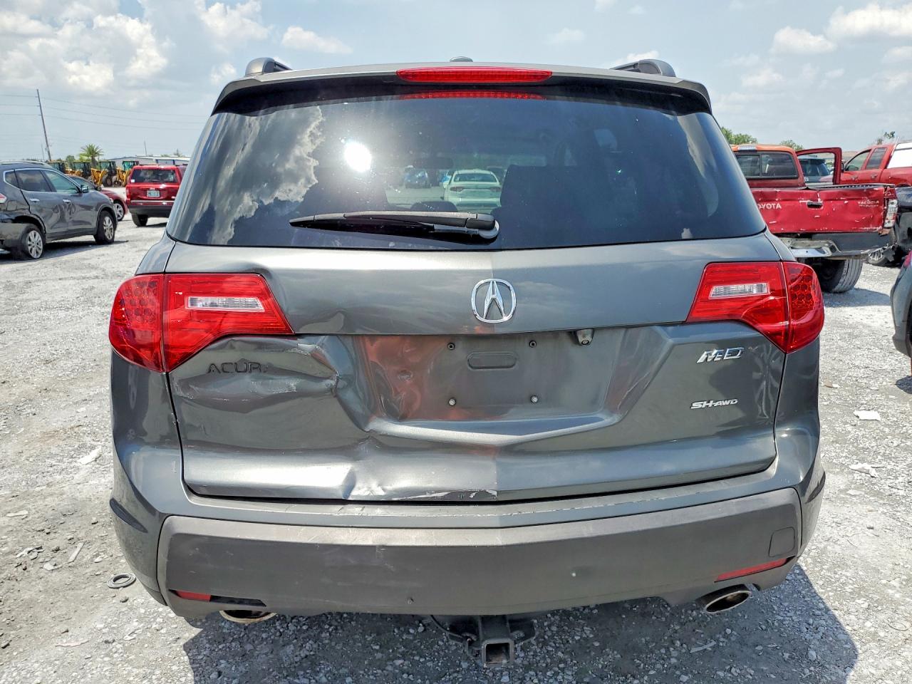 Acura MDX Technology