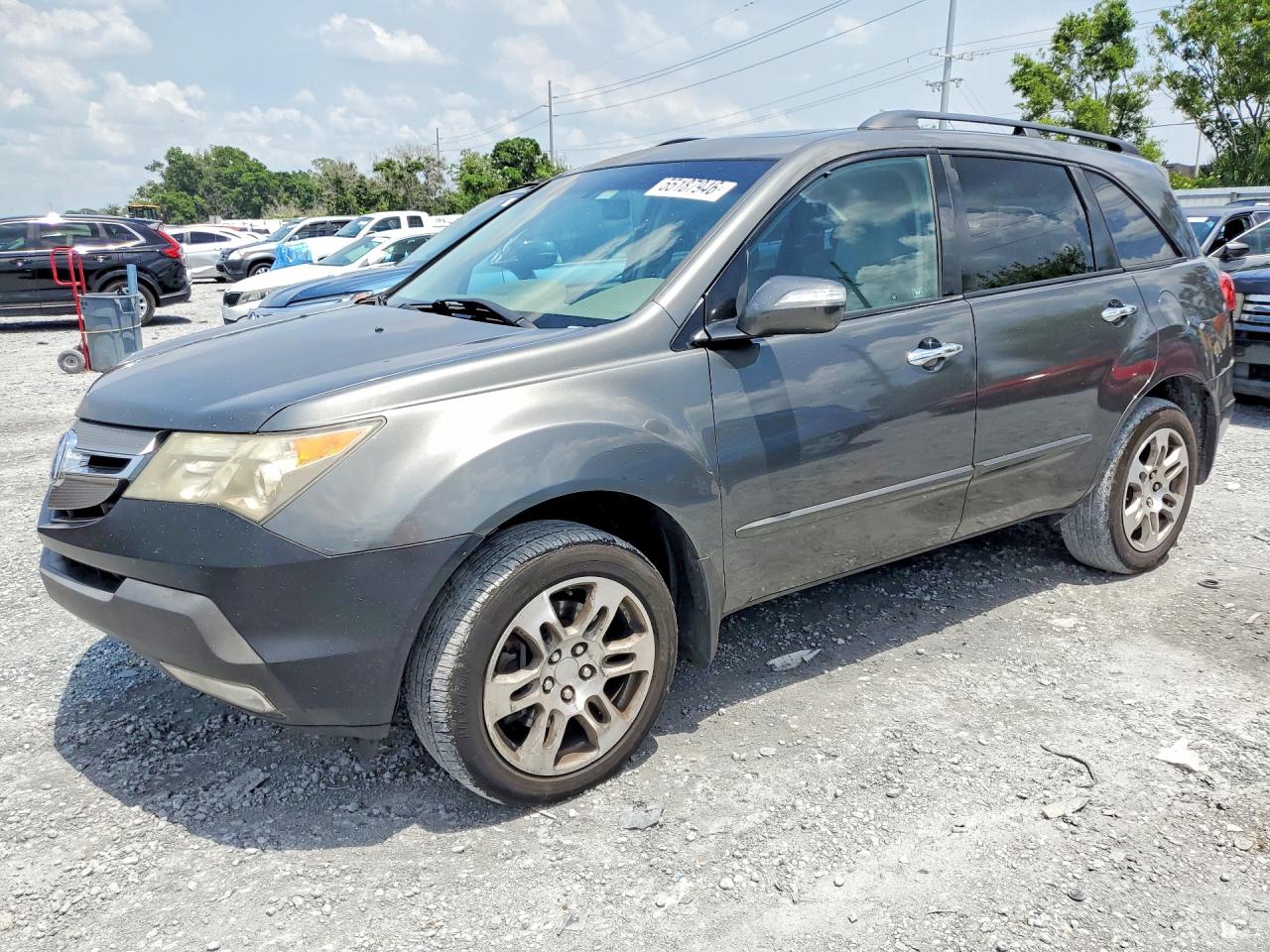 Salvage Acura MDX Image