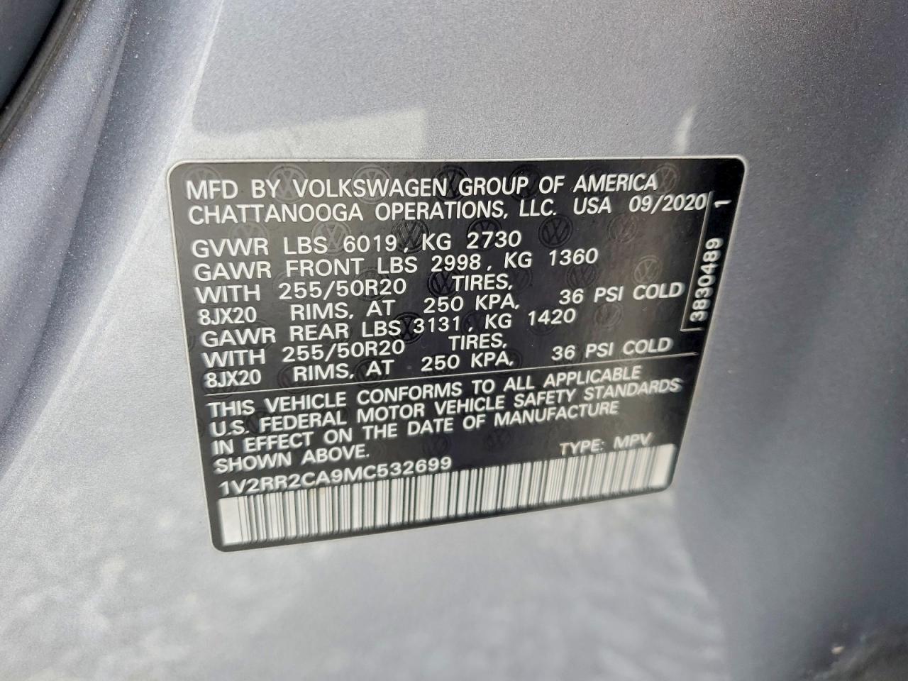 Volkswagen Atlas
