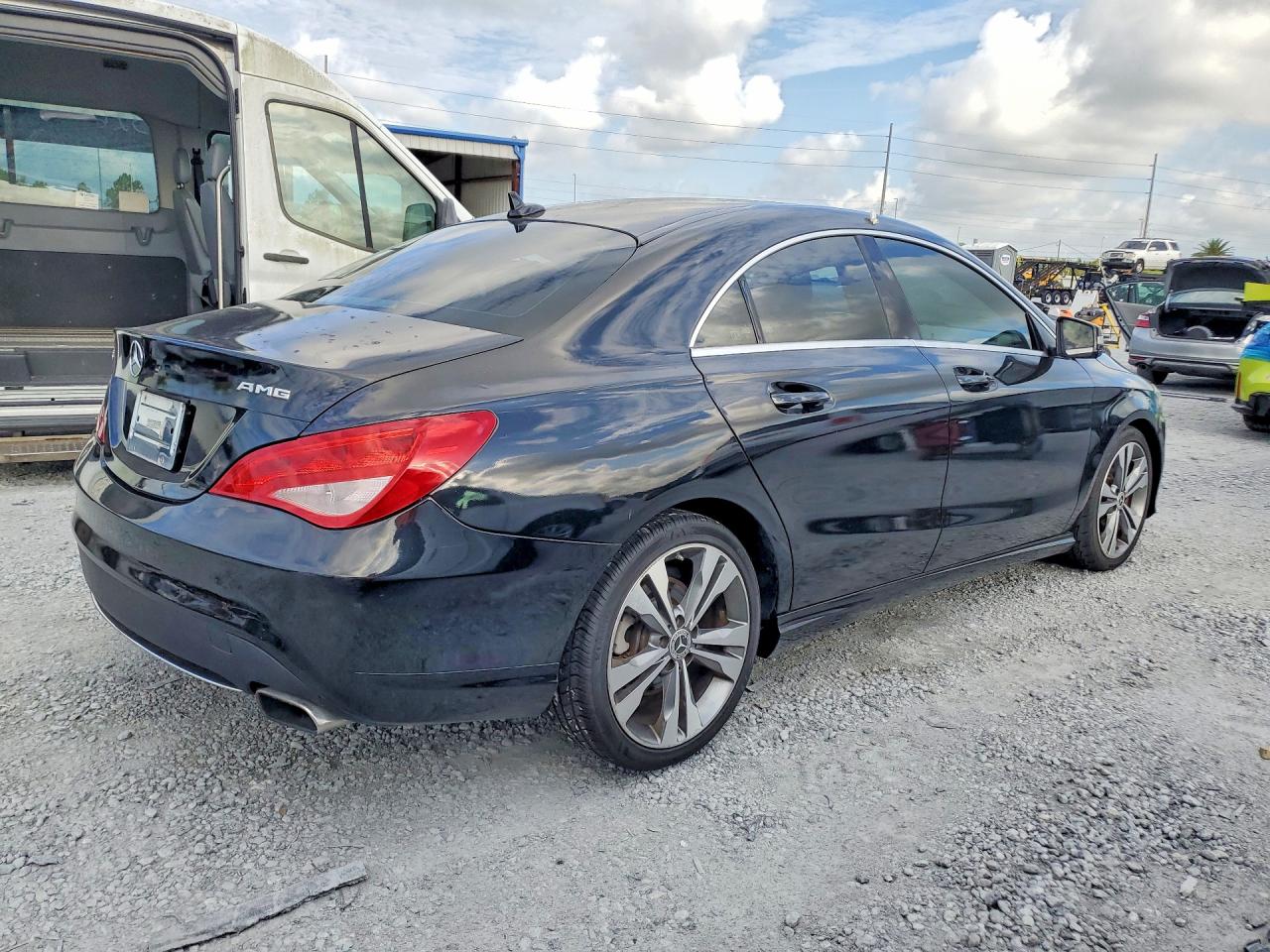 Mercedes-Benz Cla-class 250