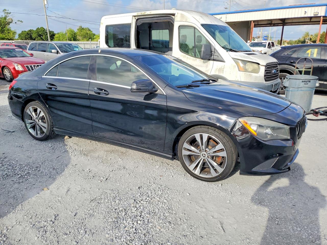 Mercedes-Benz Cla-class 250