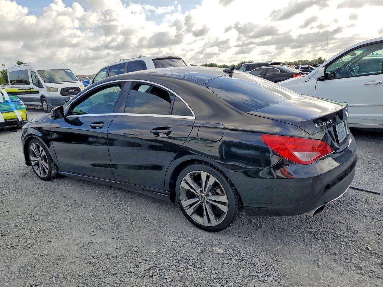 Mercedes-Benz Cla-class 250