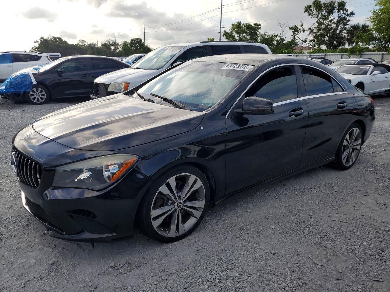Salvage Mercedes-Benz Cla-class Image