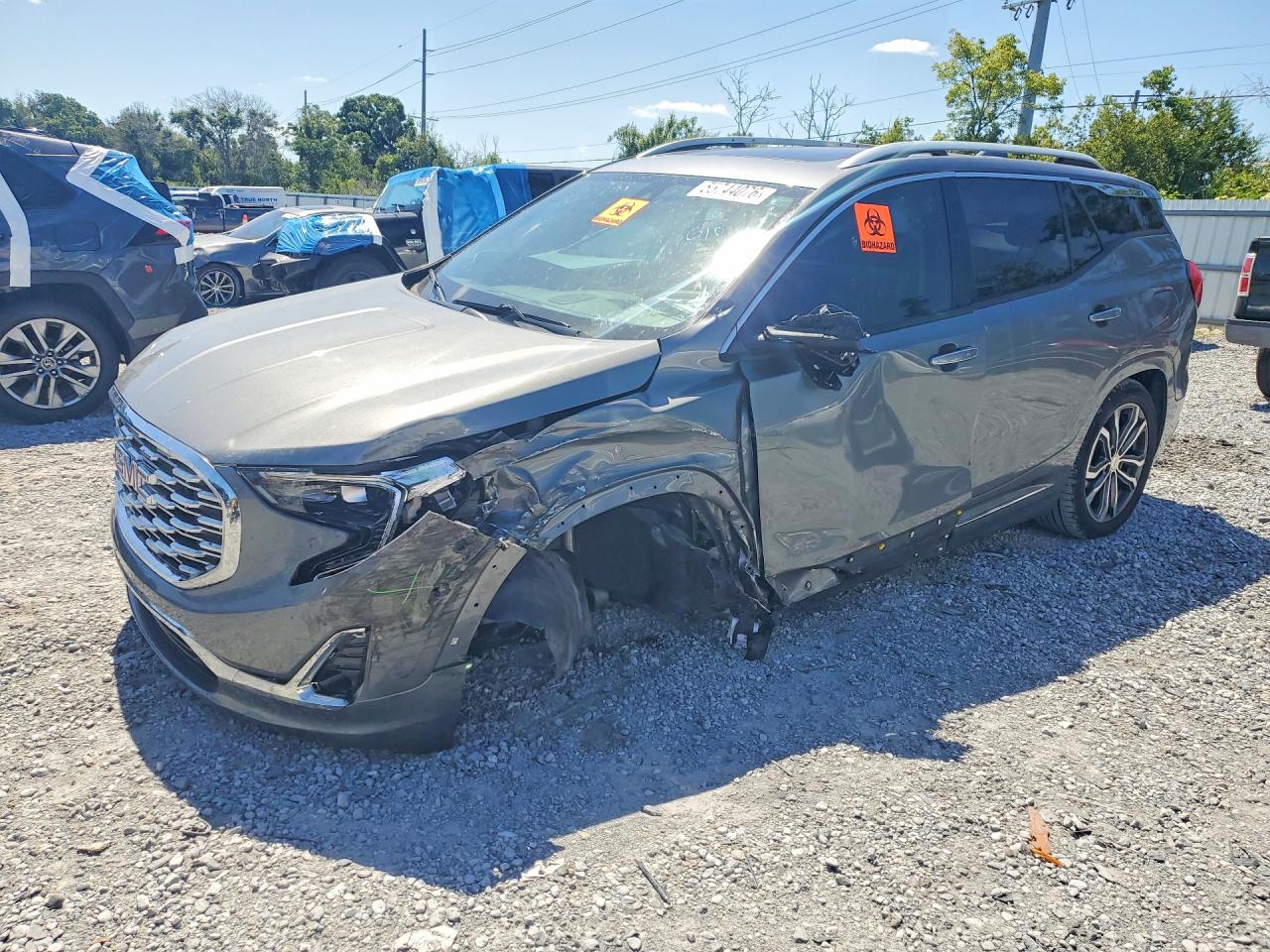 Salvage GMC Terrain Image