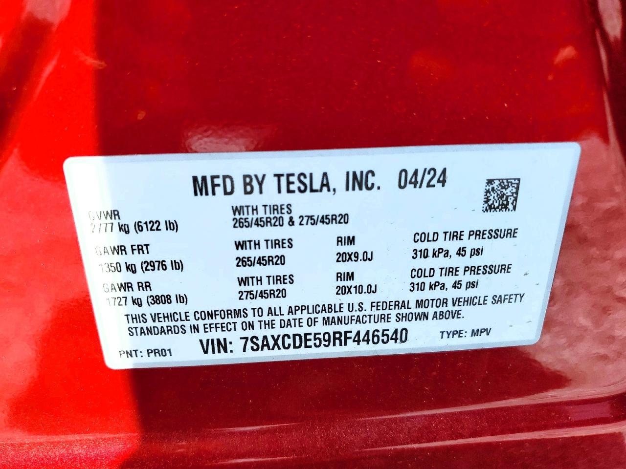 Tesla Model X