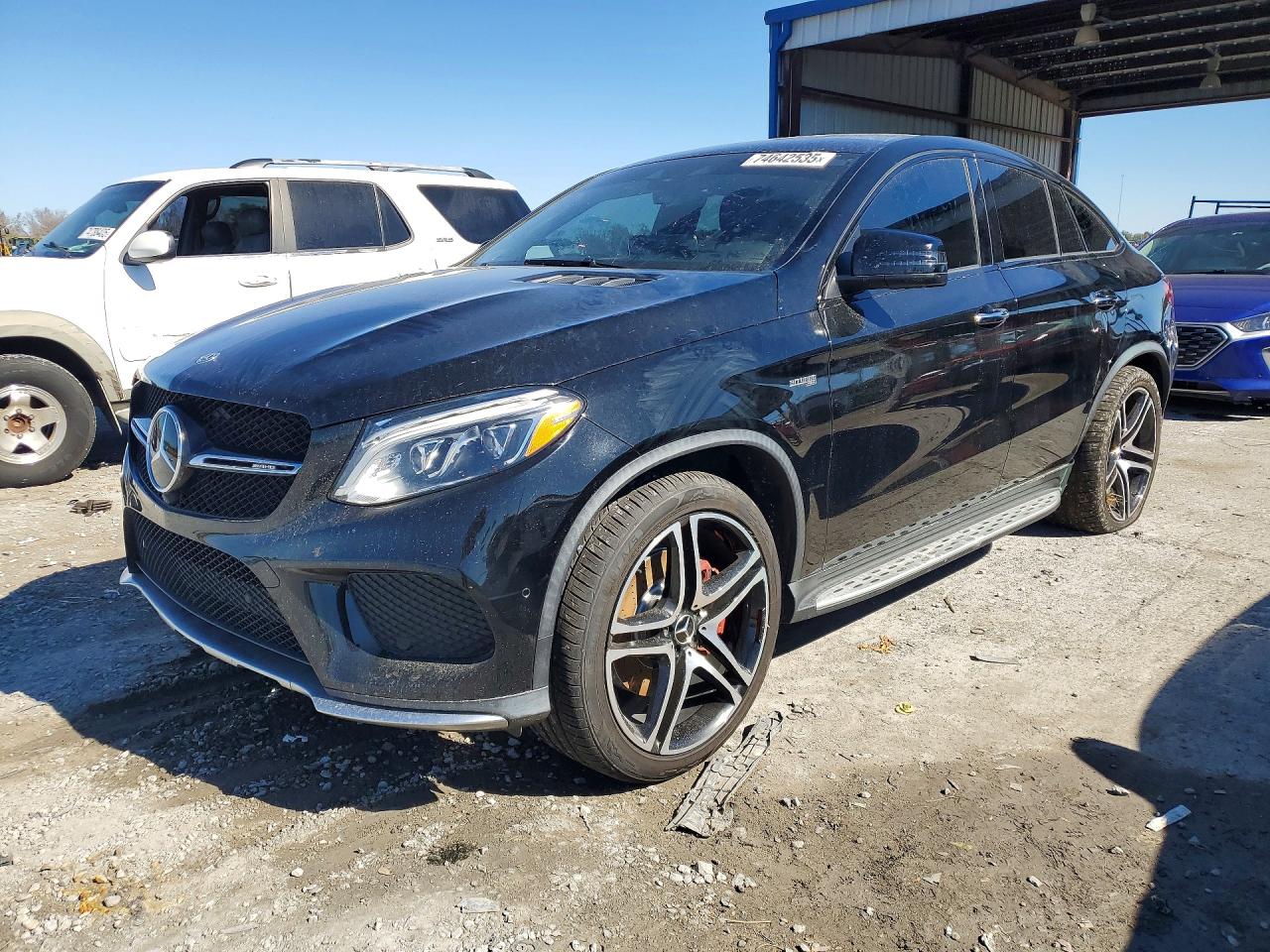 Salvage Mercedes-Benz GLE Image