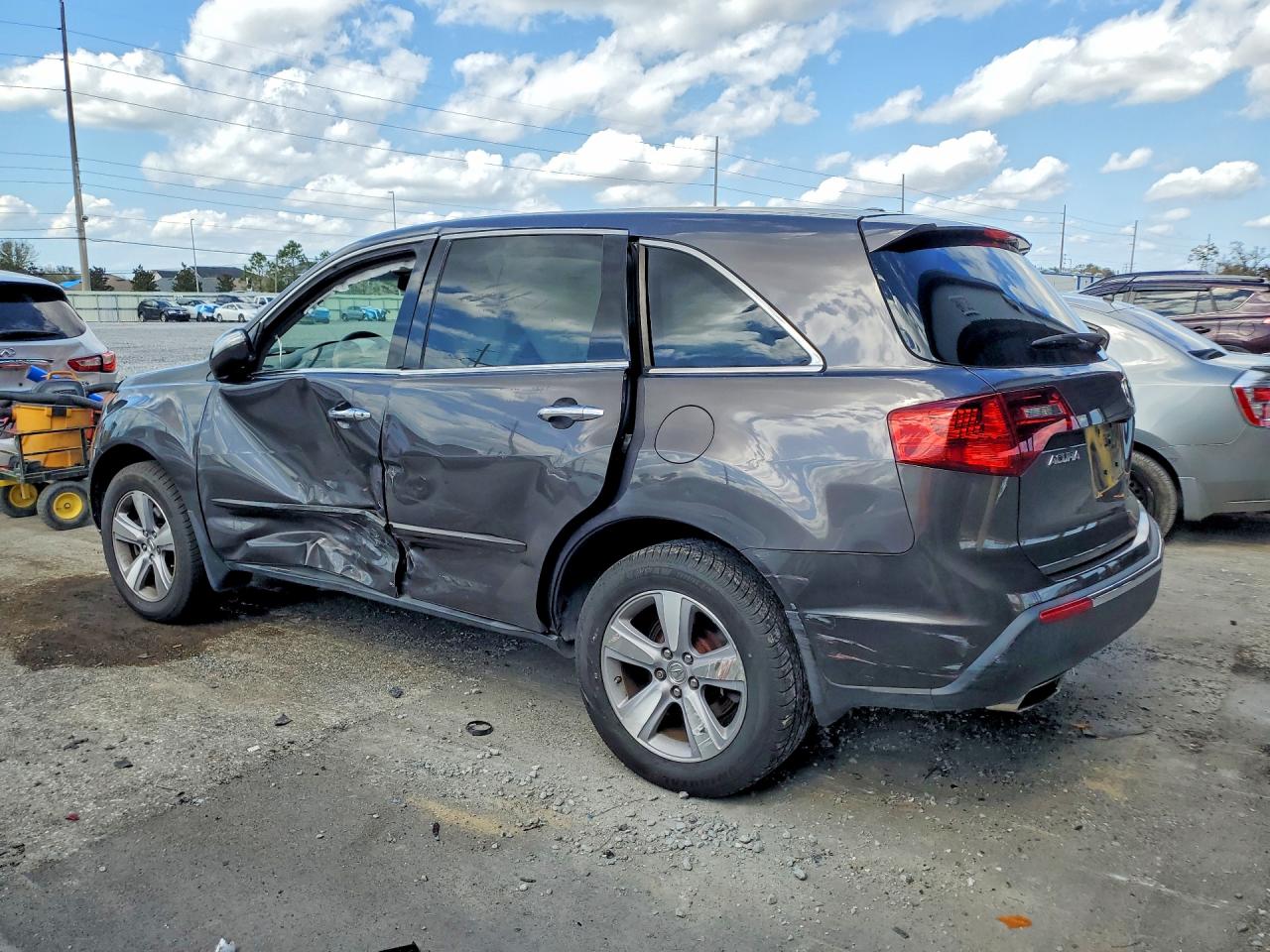 Acura MDX Technology