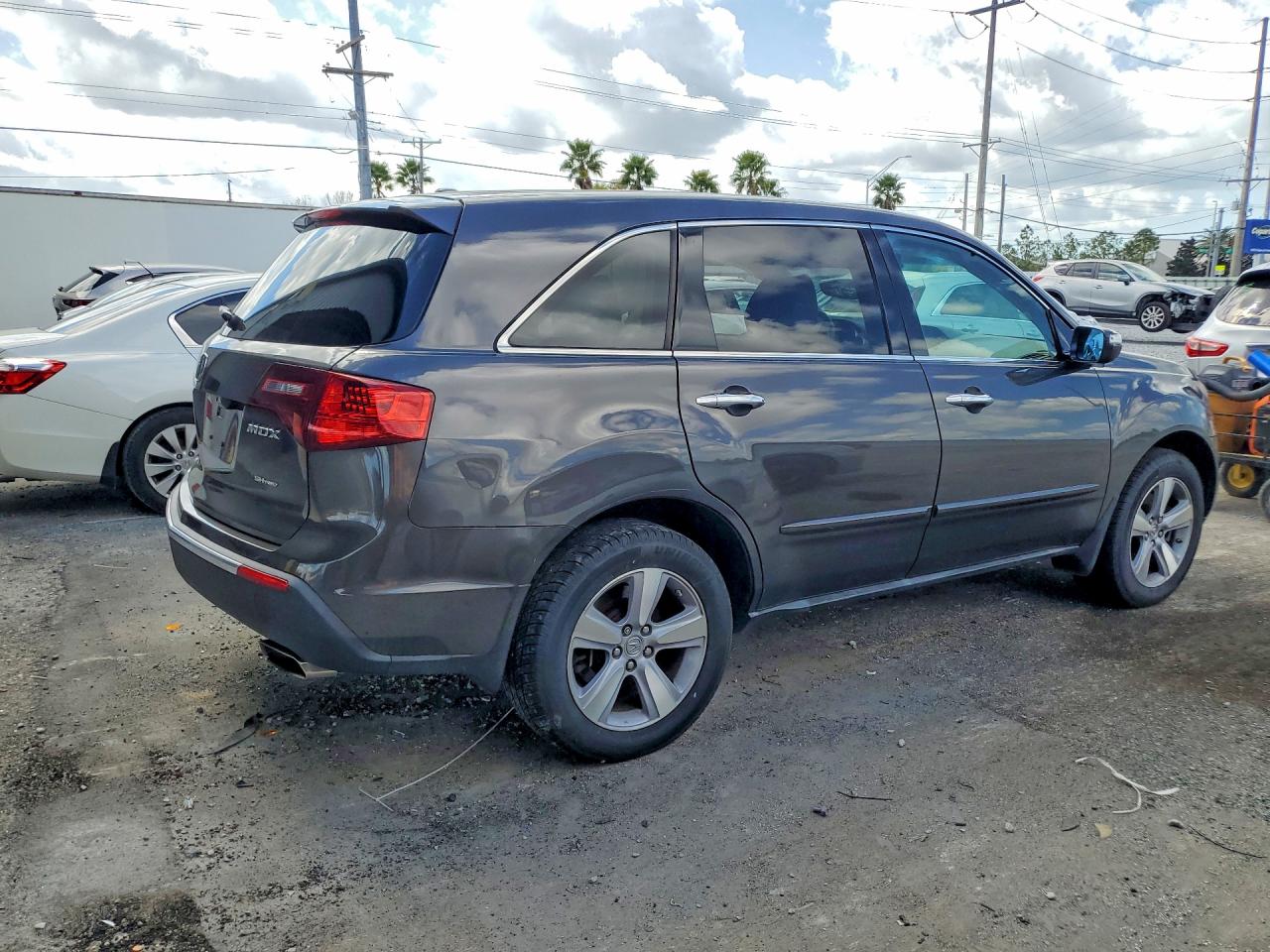 Acura MDX Technology