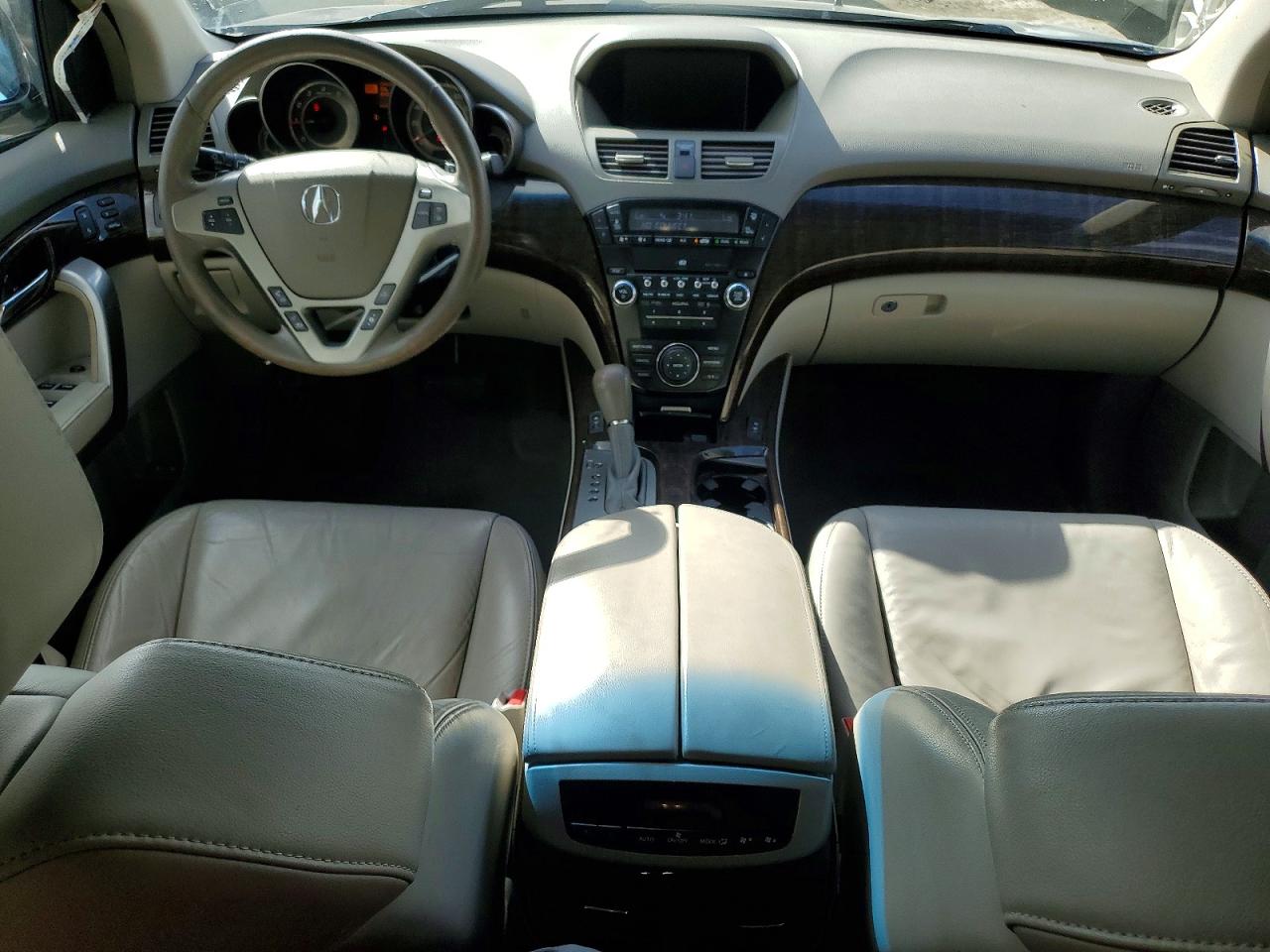 Acura MDX Technology