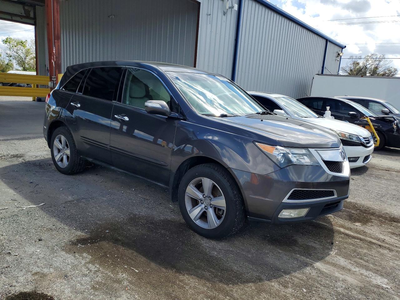 Acura MDX Technology