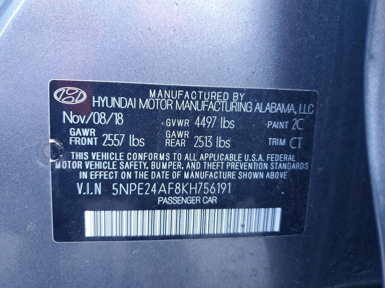Hyundai SONATA Se