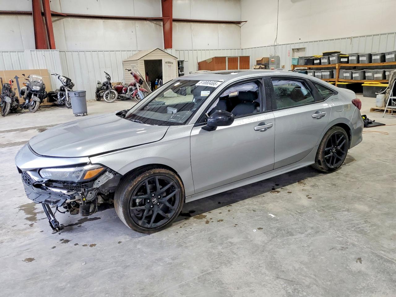 Salvage Honda Civic Image