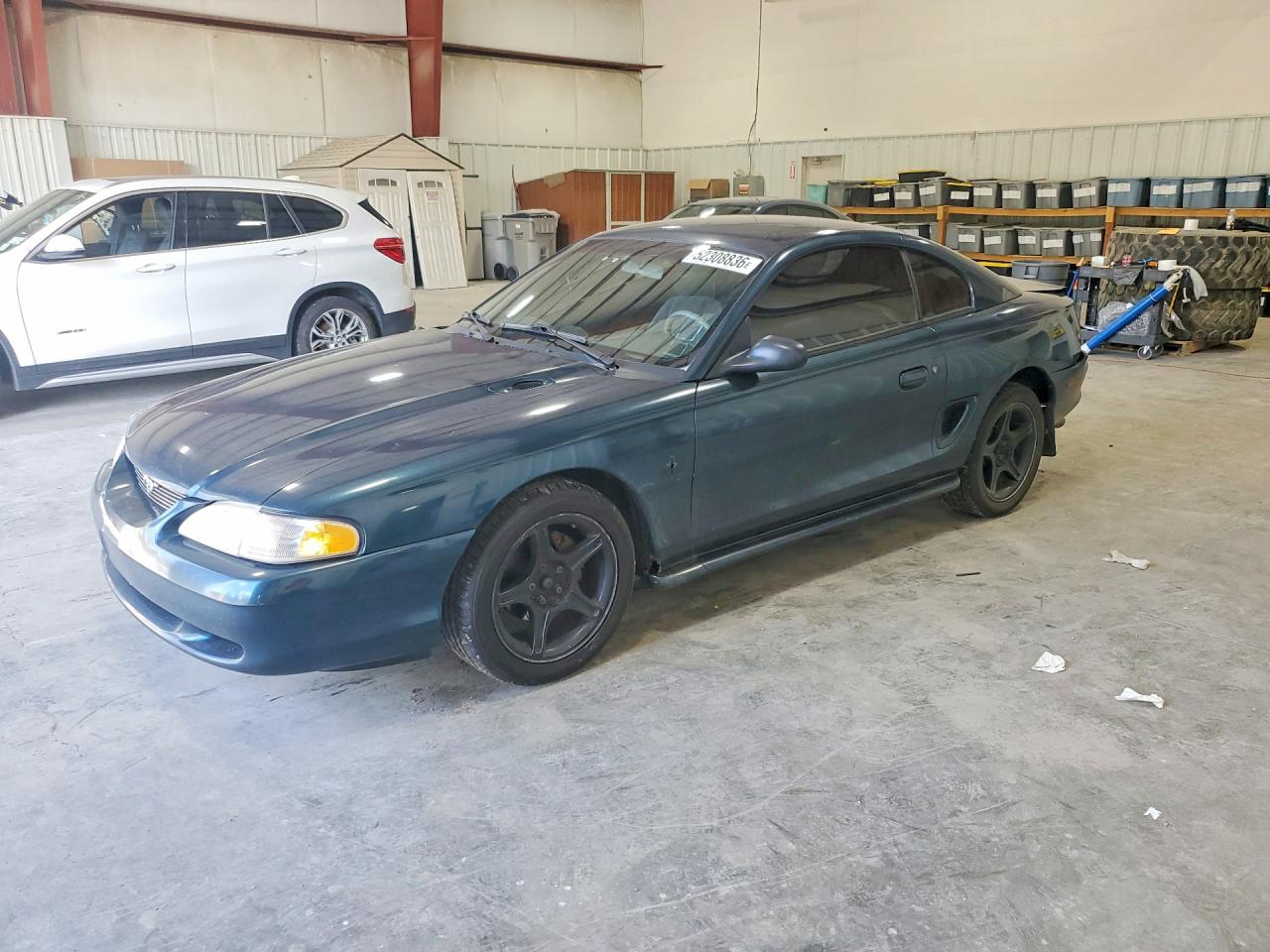 Salvage Ford Mustang Image