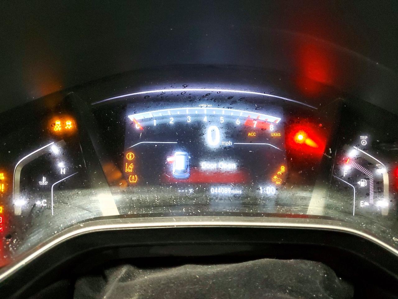 Honda Crv Ex