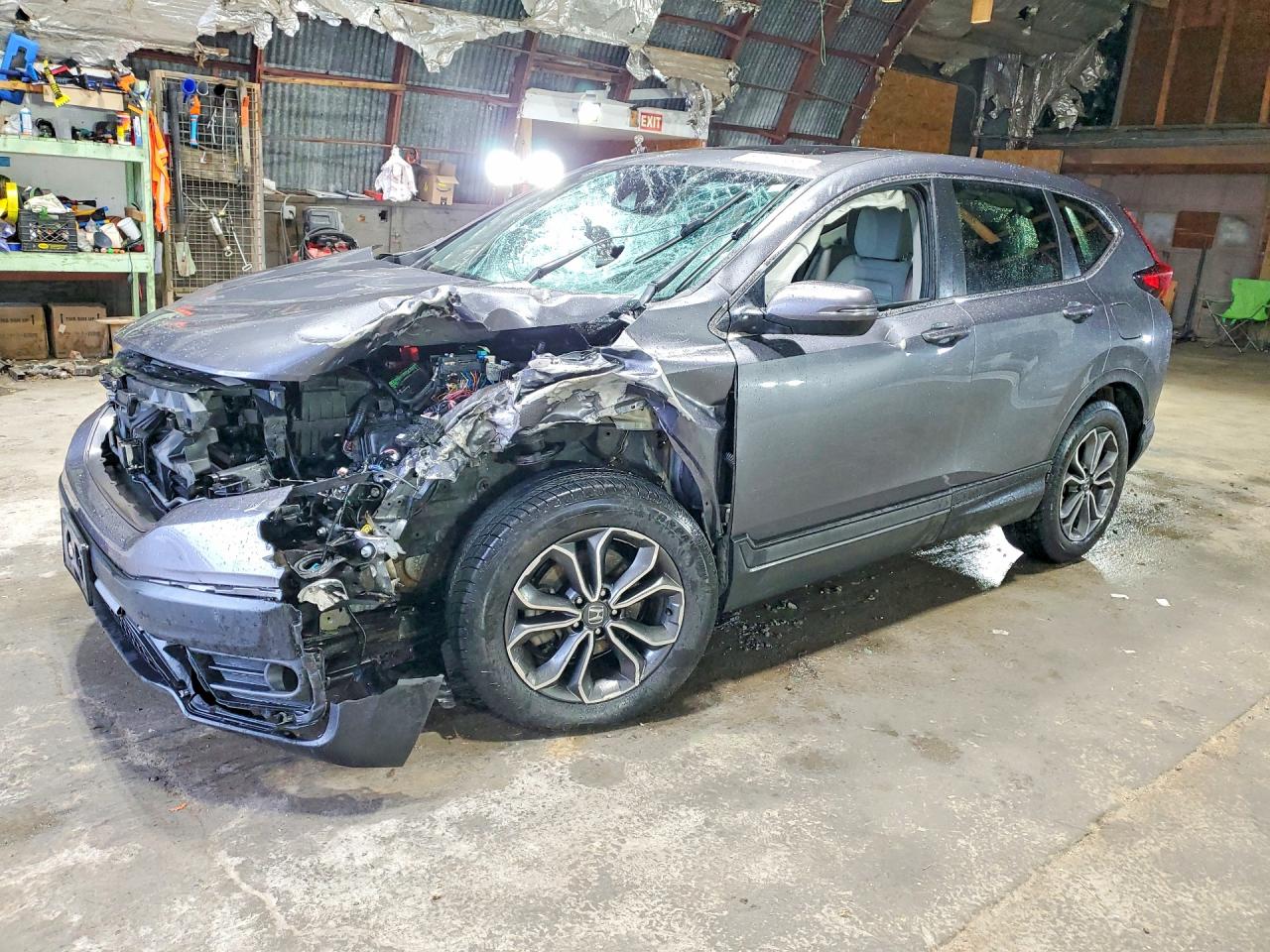 Salvage Honda Crv Image