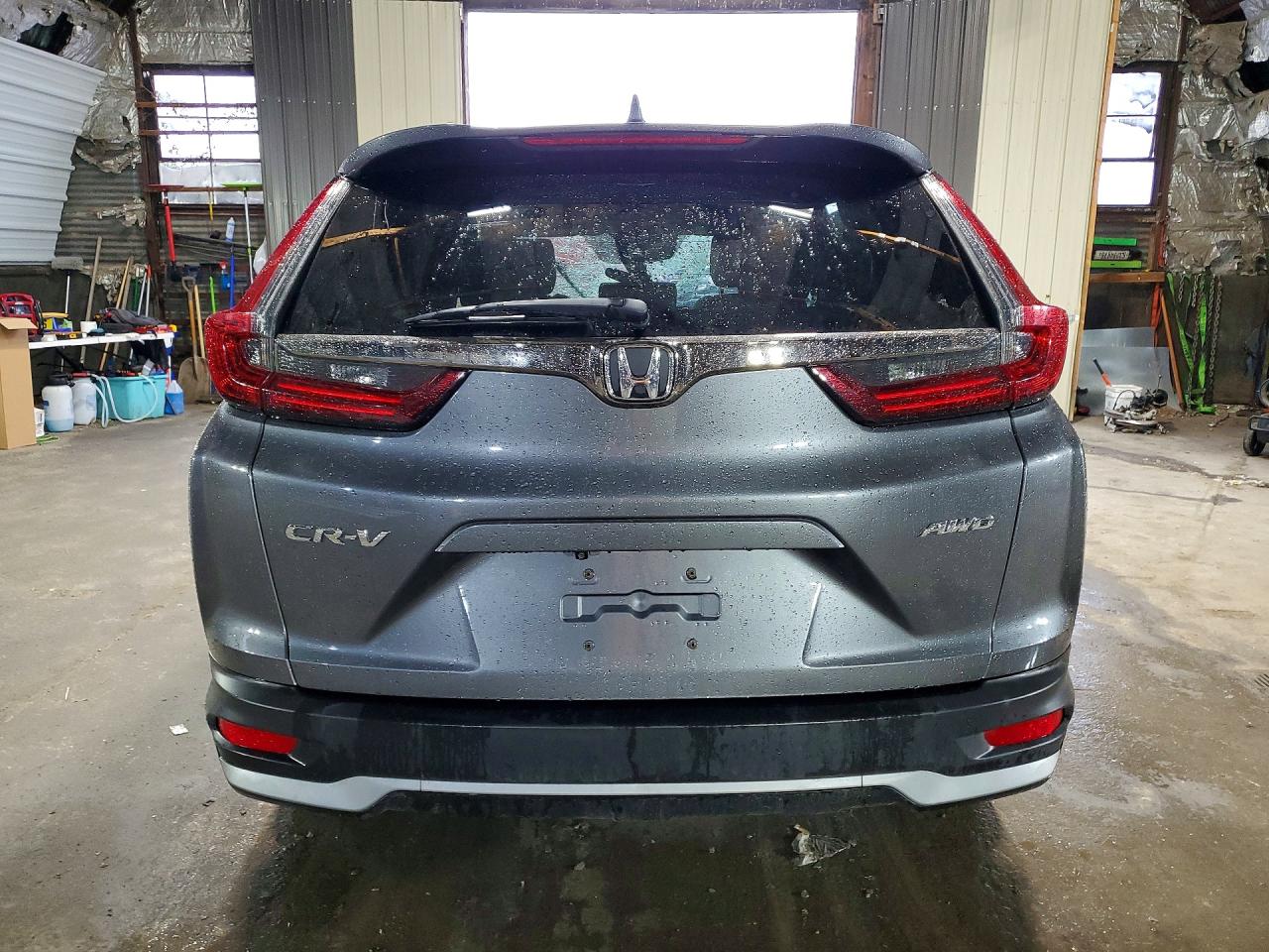 Honda Crv Ex
