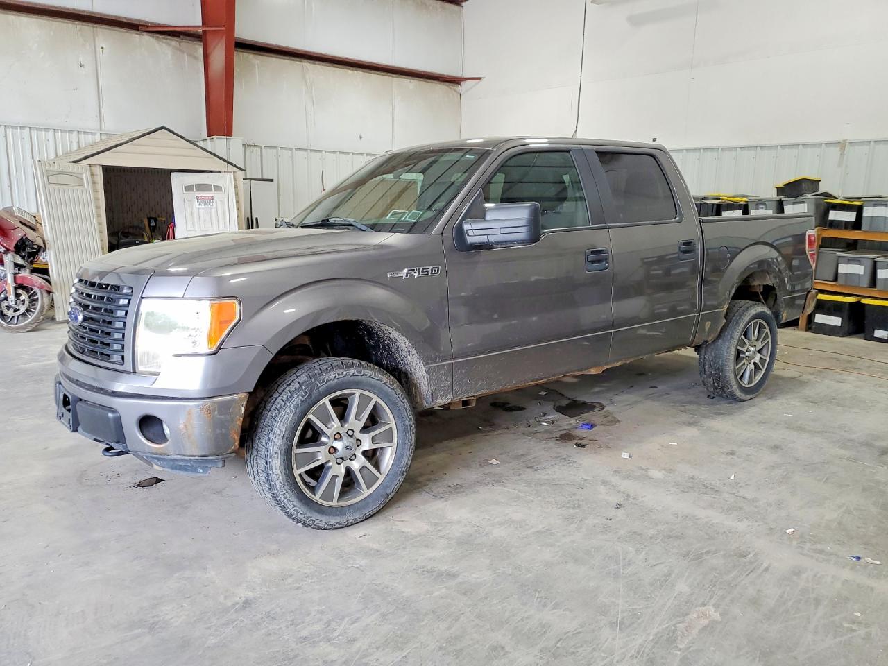 Salvage Ford F-150 Image