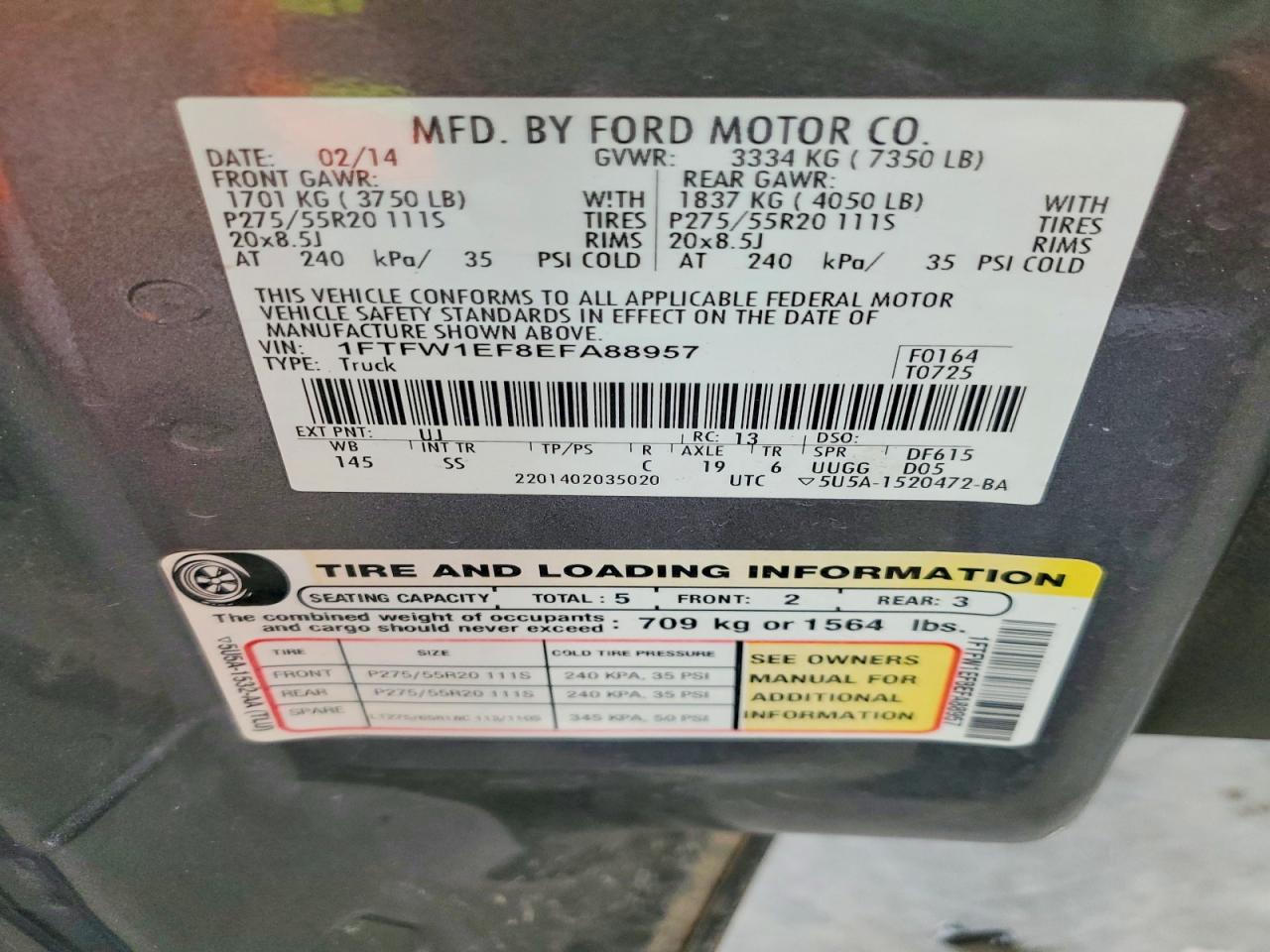 Ford F-150 Supercrew