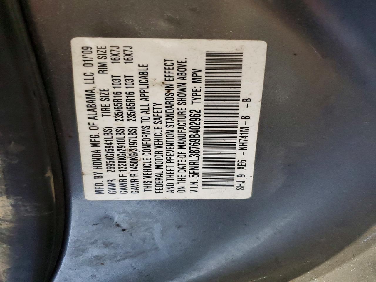 Honda Odyssey