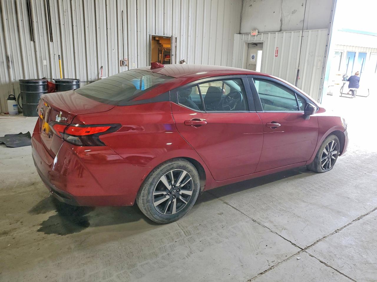Nissan Versa Sv
