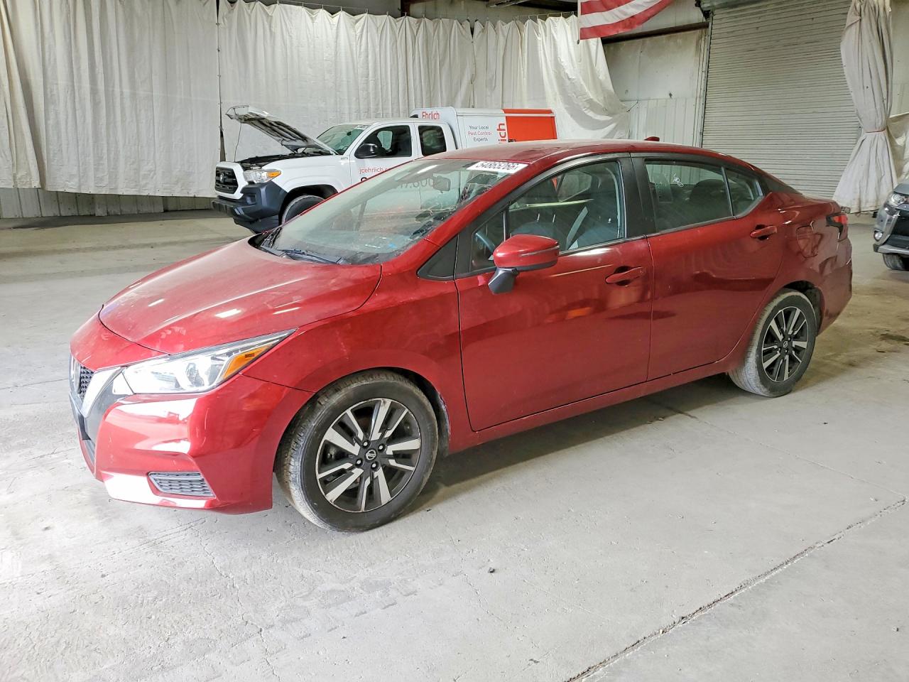 Salvage Nissan Versa Image