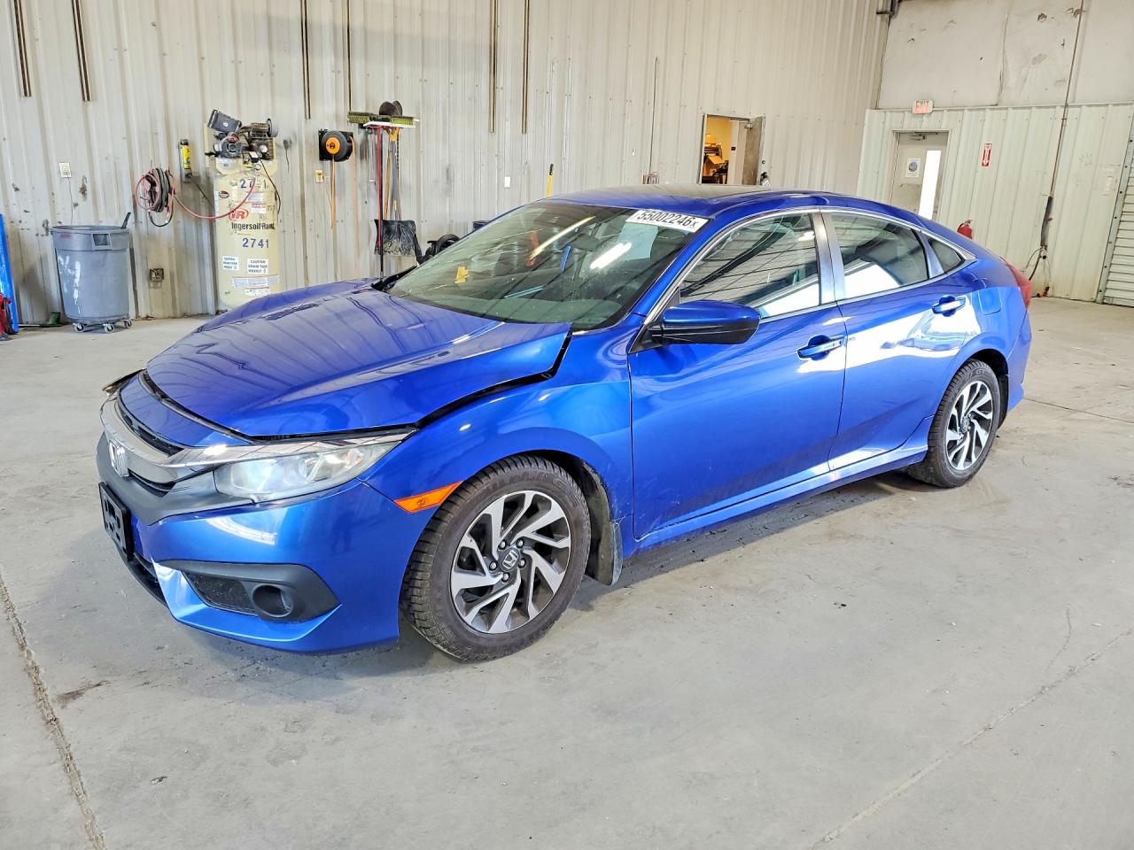 Salvage Honda Civic Image