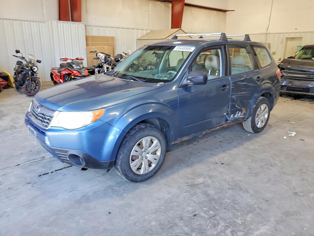 Salvage Subaru Forester Image