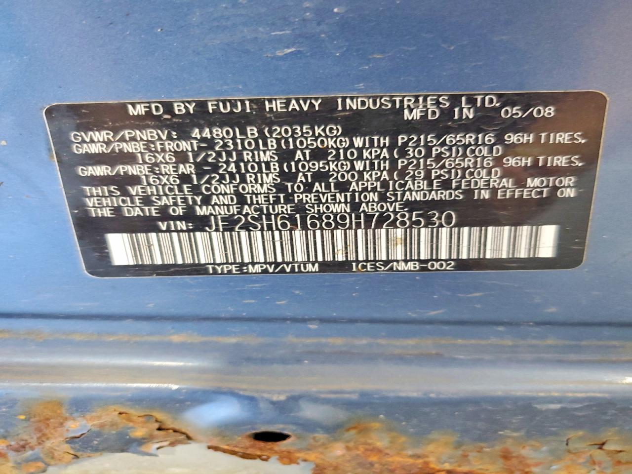 Subaru Forester 2.5x