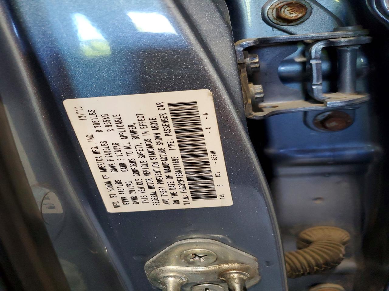 Honda Accord Ex