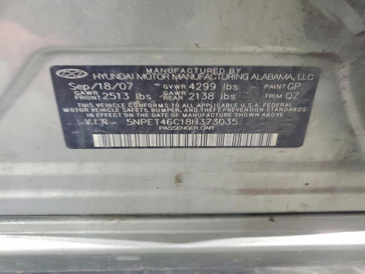 Hyundai SONATA Gls