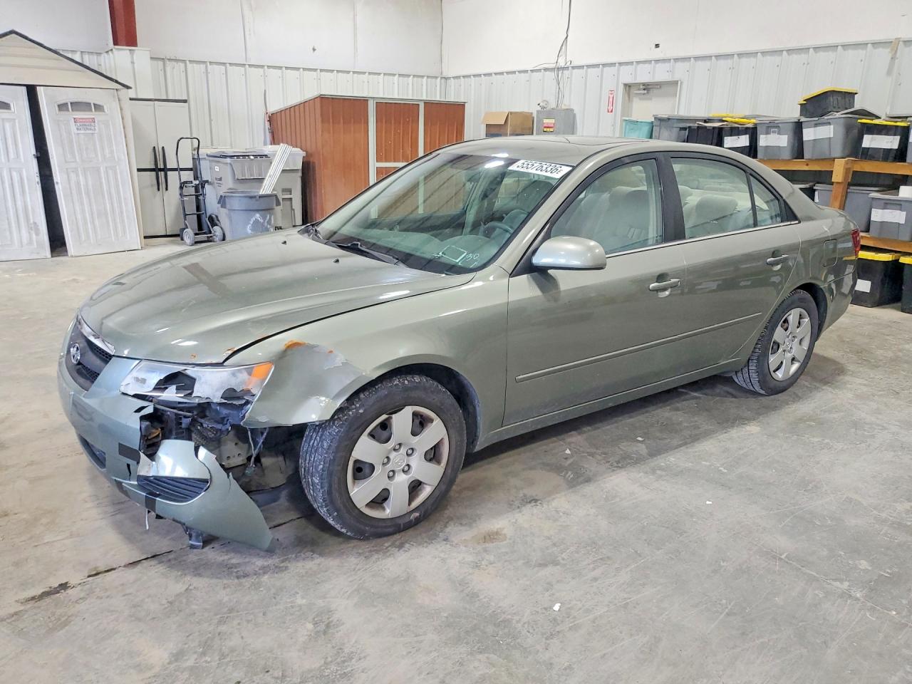Salvage Hyundai SONATA Image