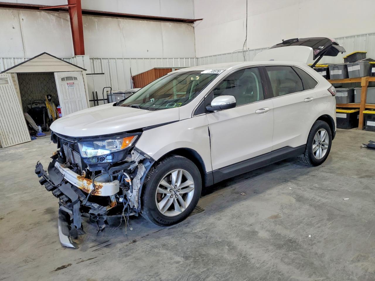 Salvage Ford Edge Image