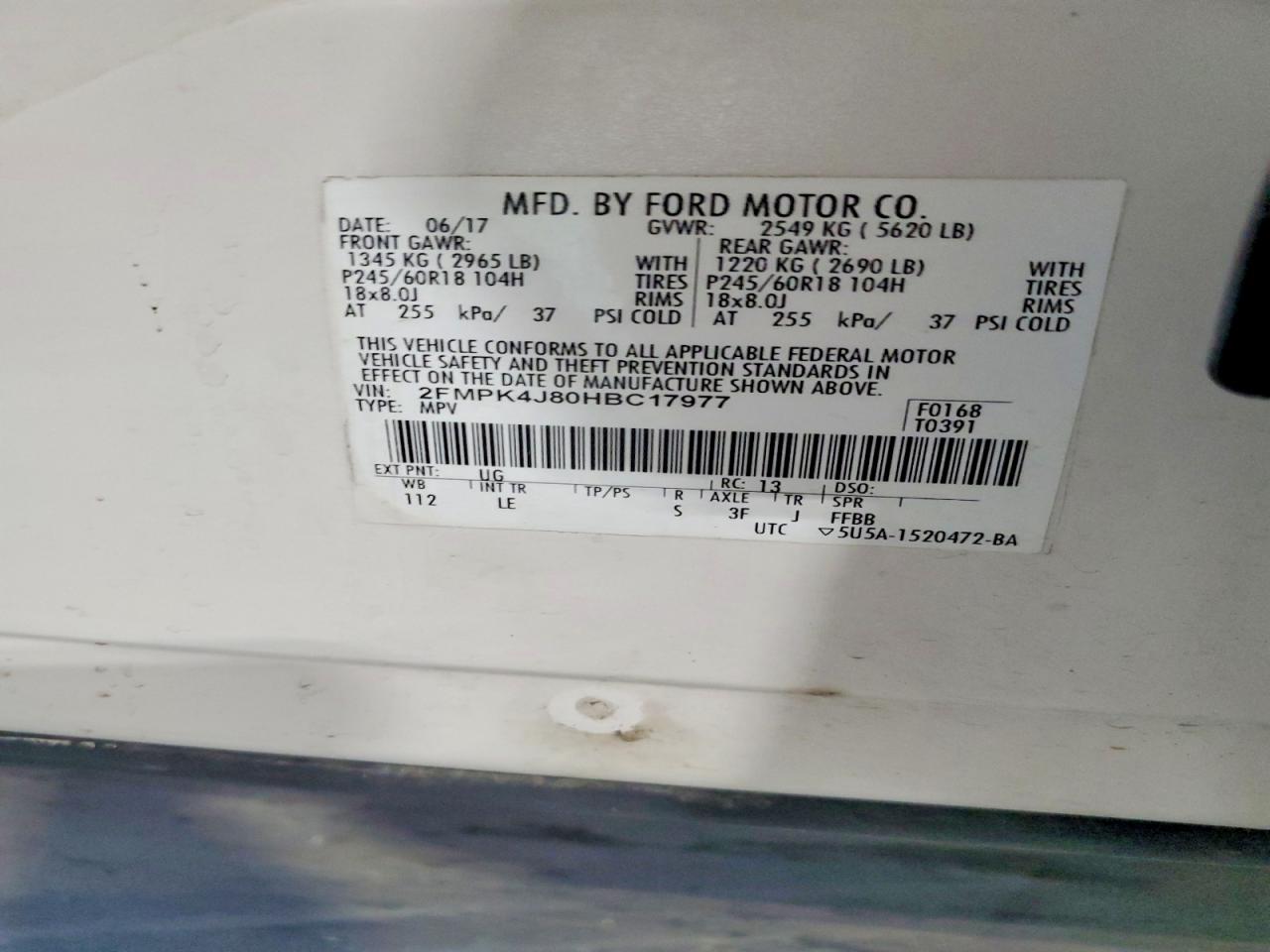 Ford Edge Sel