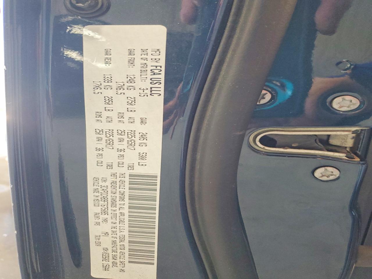 Dodge Journey Se