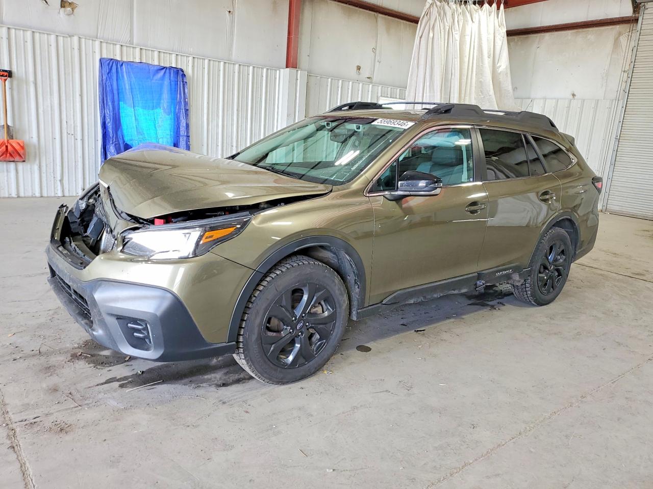 Salvage Subaru Outback Image