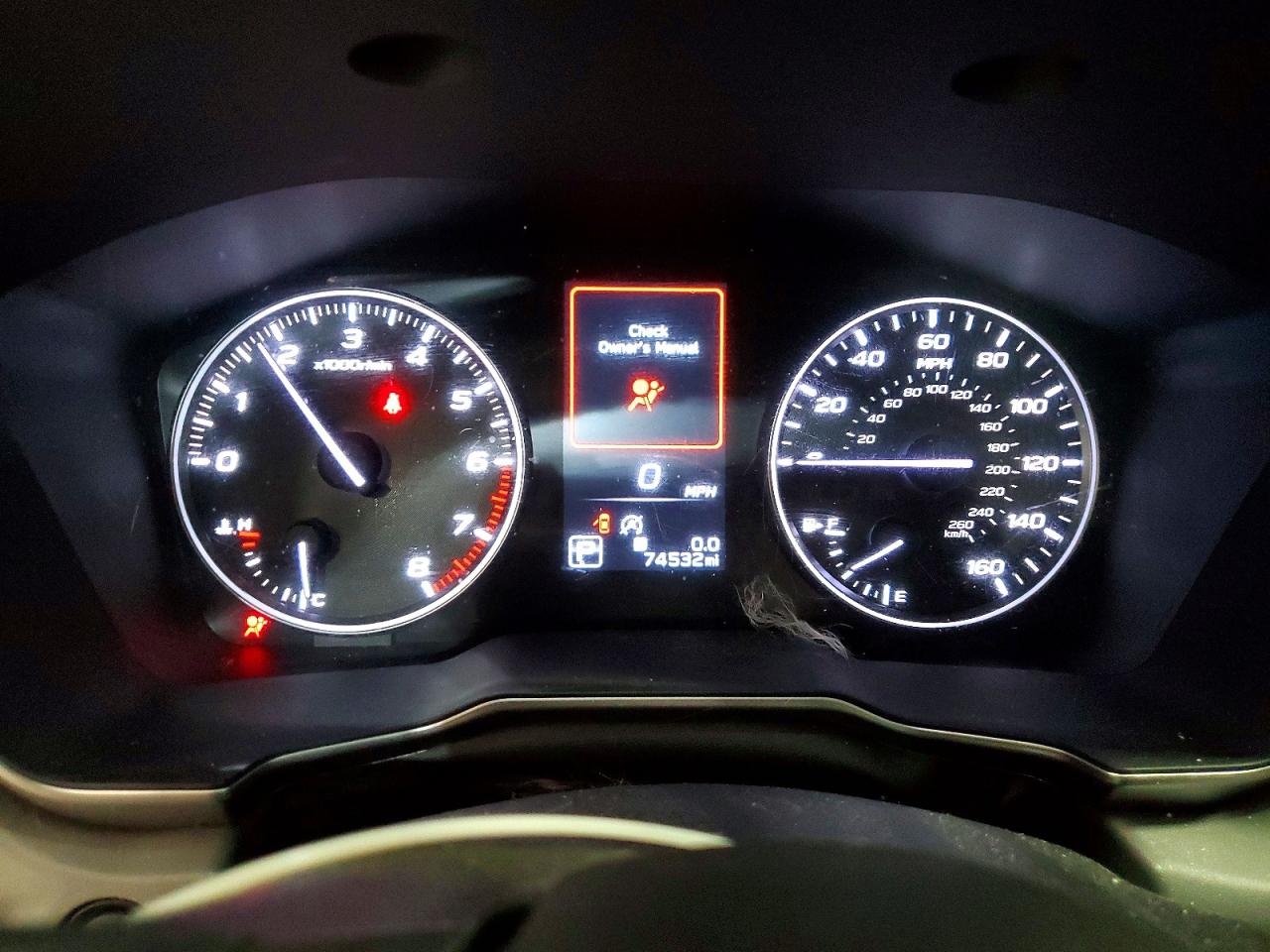 Subaru Outback Onyx Edition Xt