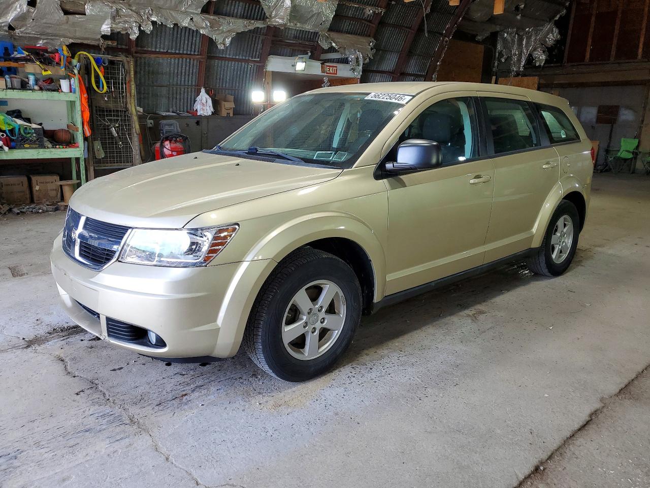 Salvage Dodge Journey Image