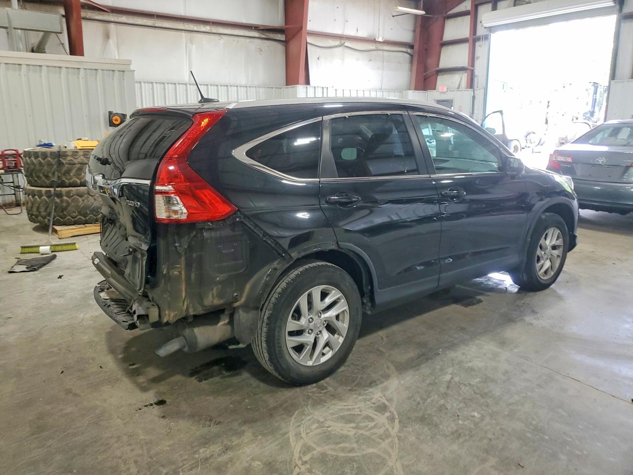 Honda Crv Exl