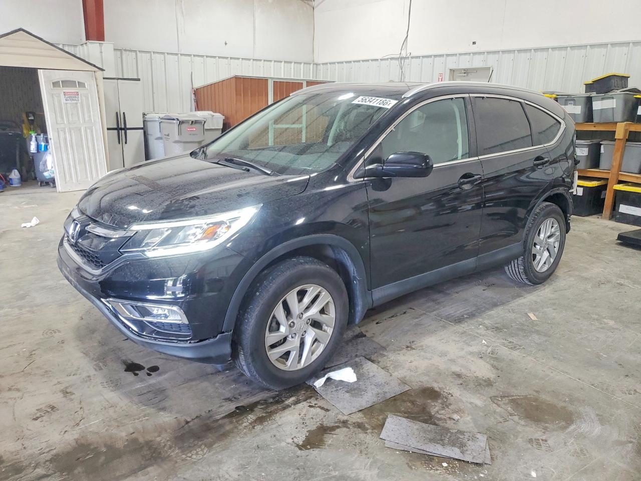 Salvage Honda Crv Image
