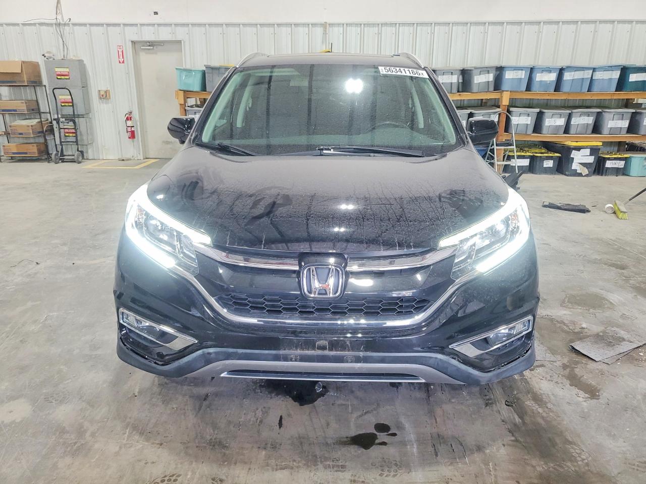 Honda Crv Exl
