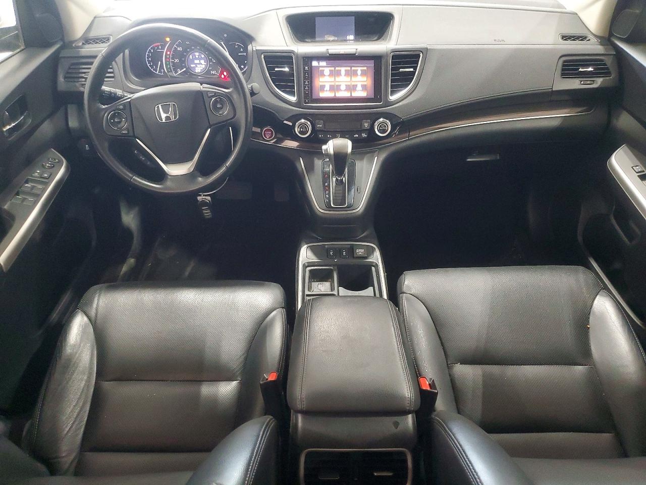 Honda Crv Exl