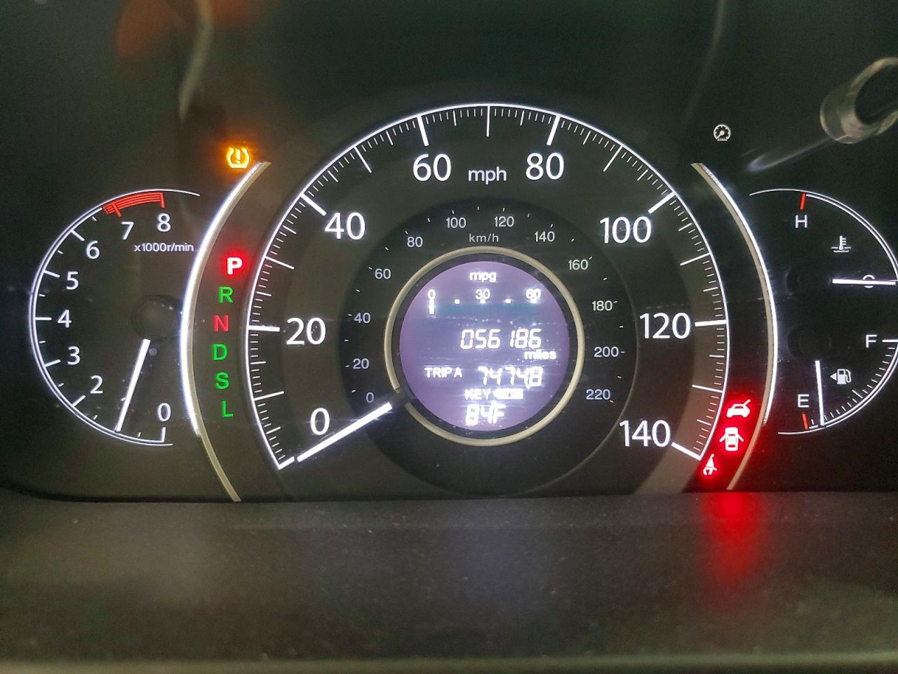 Honda Crv Exl
