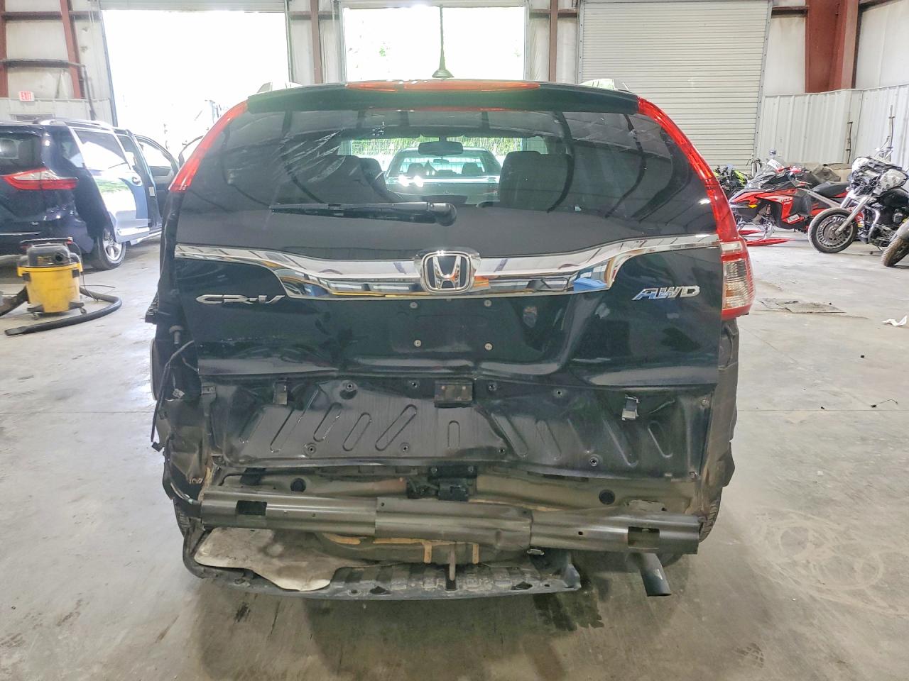 Honda Crv Exl
