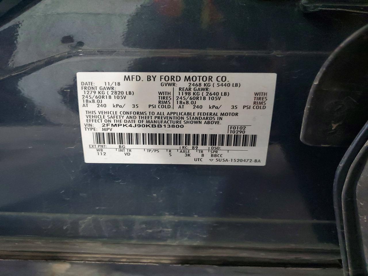 Ford Edge Sel
