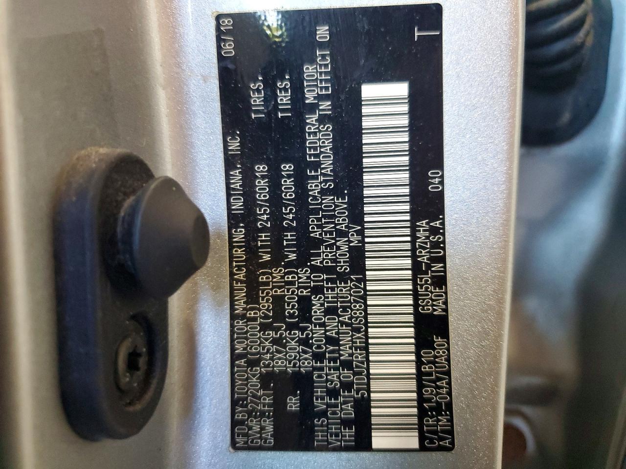 Toyota Highlander Xle