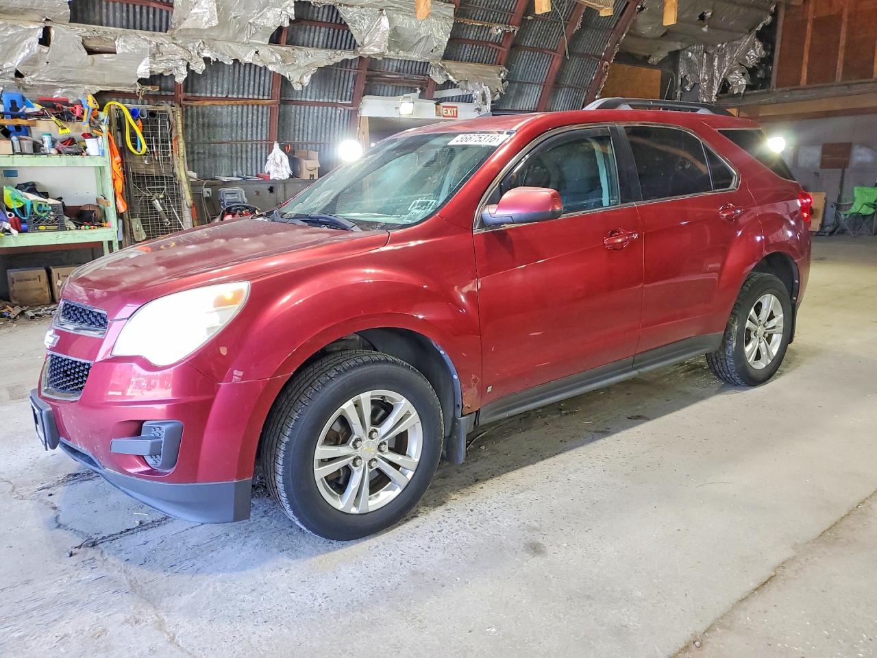 Salvage Chevrolet Equinox Image