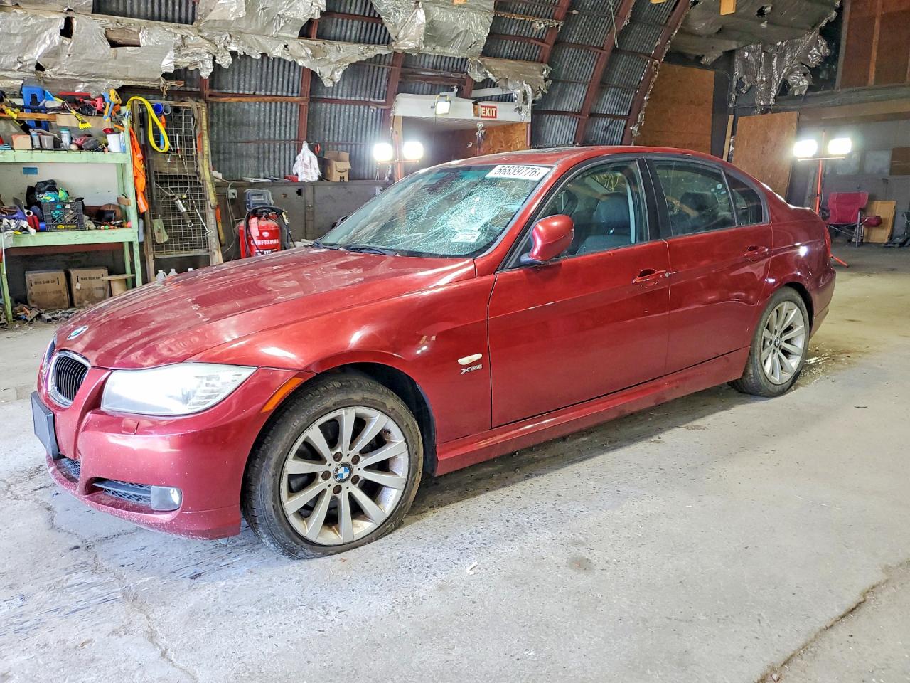 Salvage BMW 3 Series Image