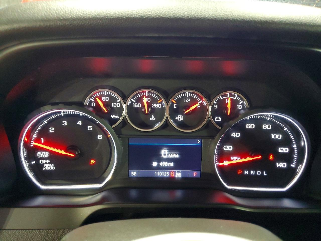 Chevrolet Silverado K1500 Lt